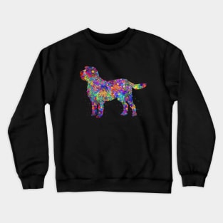 Italian Spinone dog Crewneck Sweatshirt